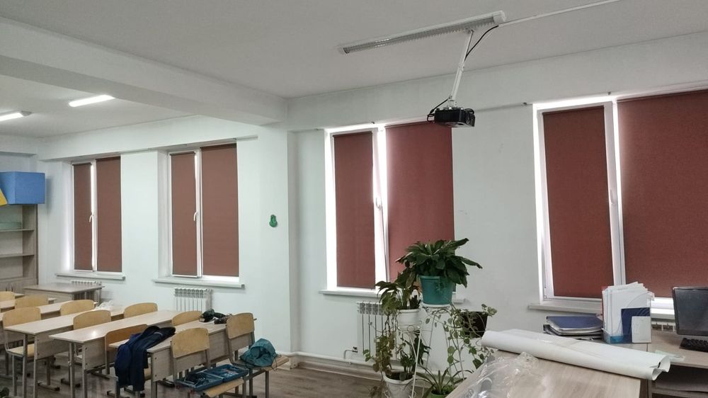 Жалюзи ролл шторы