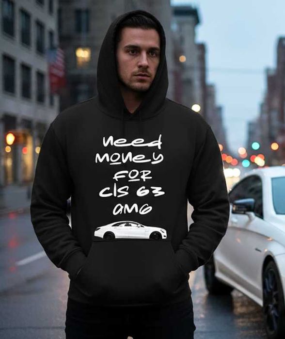 Супер качество! Суичър горница MERCEDES AMG / МЕРЦЕДЕС - 6 модела!