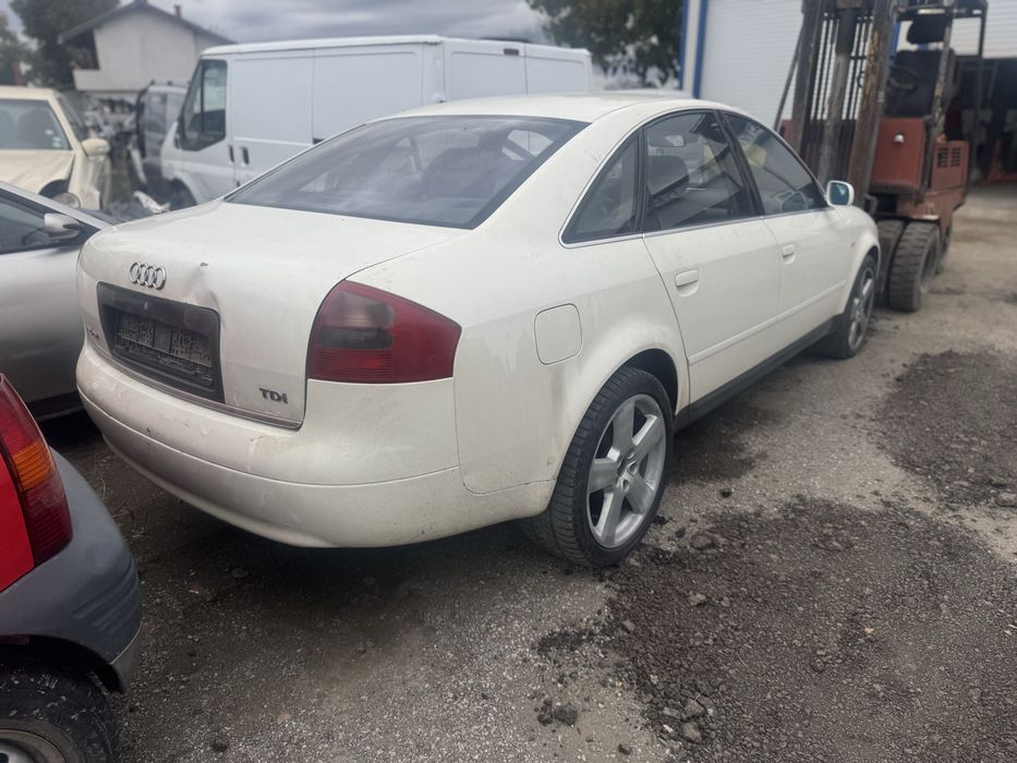 Ауди а6 ц5 2.5д 150 к.с/audi a6 c5 на части