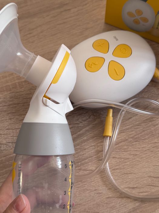 Електрическа двуфазна помпа за кърма Medela - Solo