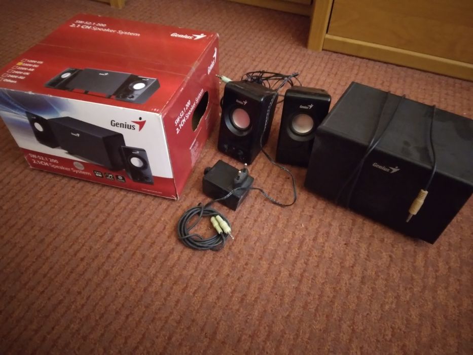 Boxe sistem audio genius