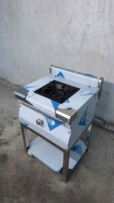 Газовая плита из нержавейки — для дома и бизнеса