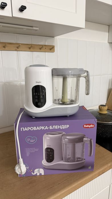 Пароварка-блендер