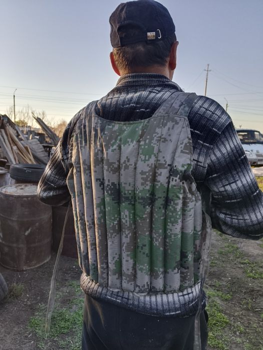 Продам или поменяю жилет утяжелител веса