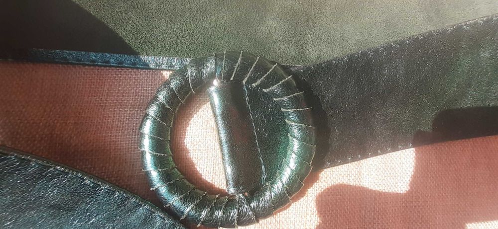 Curea dama din piele naturala