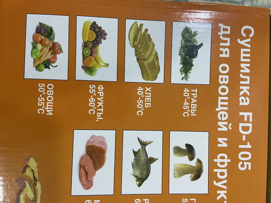 Электросушка для фруктов и т.д