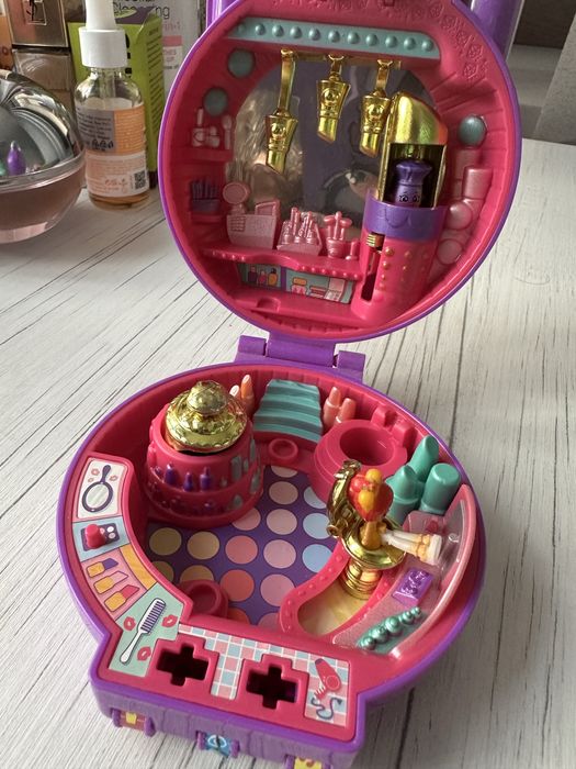 Polly pocket и Shopkins - комплекти