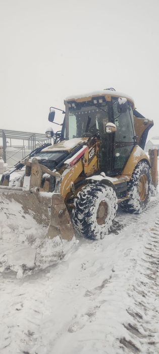 Экскаватор Погрузчик Трактор 3в1 Петушок Байсерке