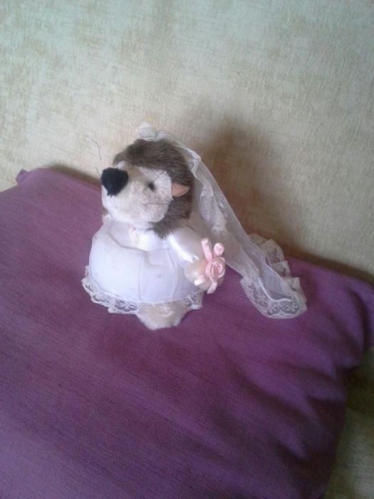 таралеж булка-играчка