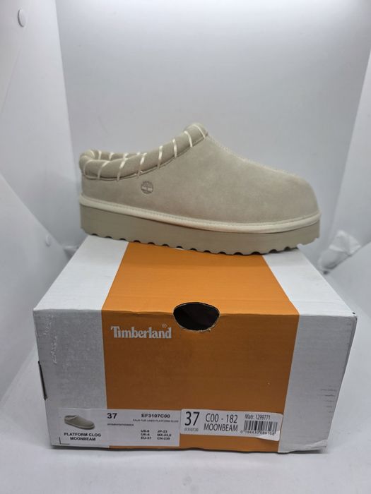 Timberland Platform Clog Moonbeam nr. 39,40