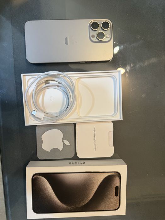iPhone 15 Pro Max 256GB Silver