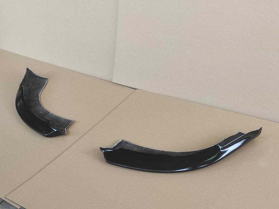 Сплитери (тунинг добавки) за предна броня Audi A4 B7 S line / S4