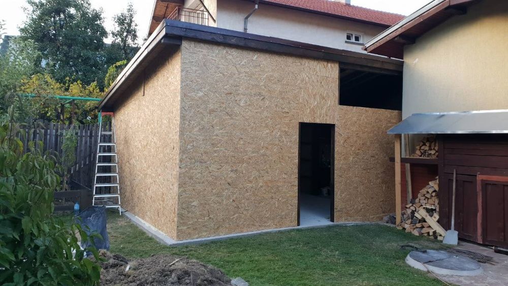 Навеси и барбекюта