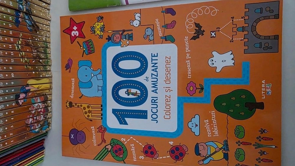 Caiete de activități pentru copii