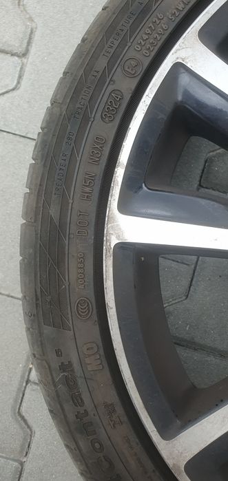 Джанти мерцедес  18 нови гуми