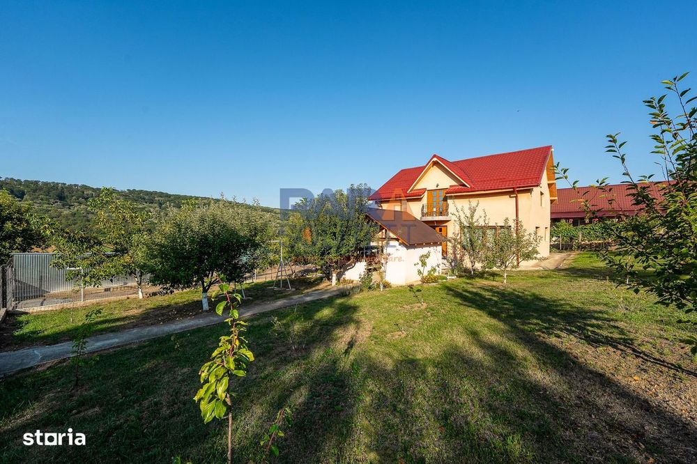 Gospodărie, casă nouă (2024), 170 mp, 6.300 mp intravilan, 0% comision