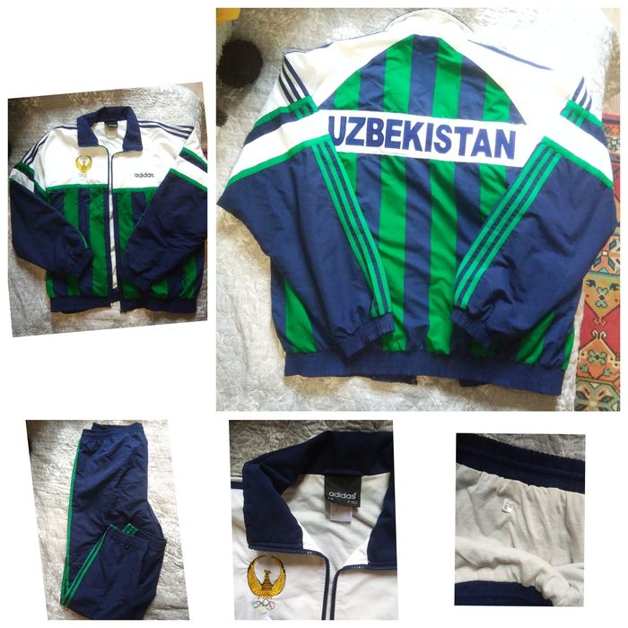 Спортивный костюм Uzbekistan