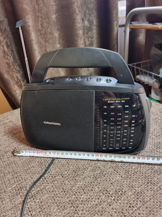 Radio grundig impecabil