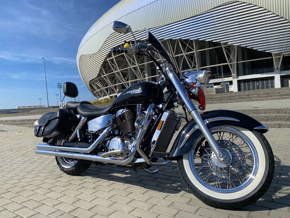Honda Shadow Aero VT1100 C3 - Impecabilă - Revizie completă (facturi)