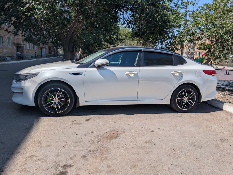 Kia Optima 4 2017