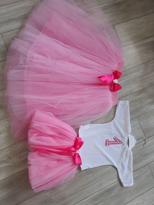 юбка-пачка для мамы и дочки