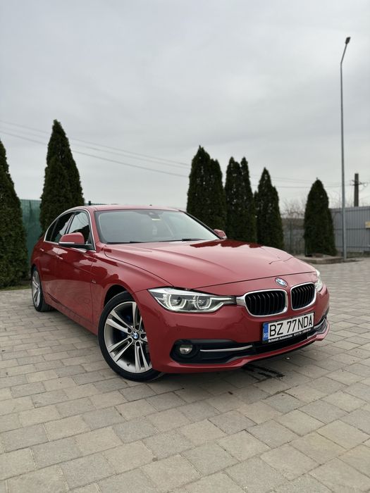 BMW 320 Sport Line Facelift 2016 B47