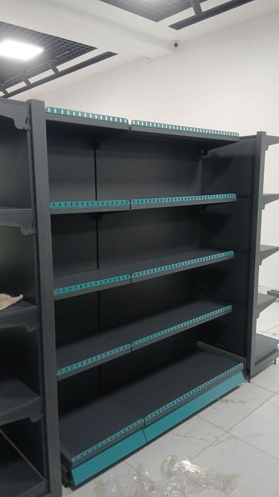Стелаж полка Stelaj озик-овкат ва курилиш дуконлари учун stilaj стилаж