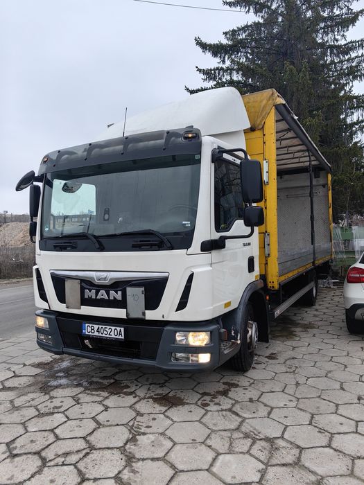 Продават камион МАН