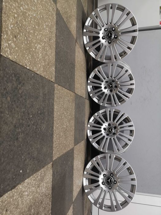 4бр джанти 17ки 5х112 MERCEDES E-klasa W207