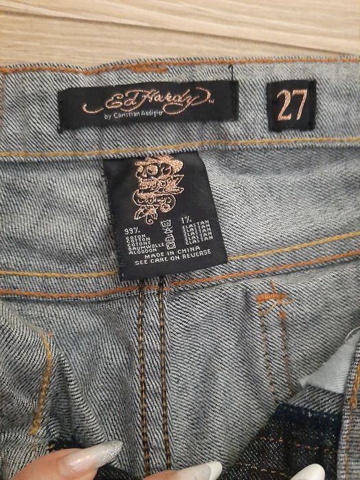 Blugi Ed Hardy by Christian Audigier originali talie 27