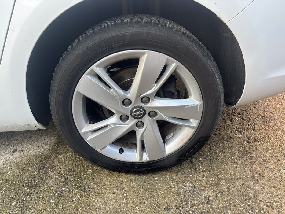 Jante aliaj opel astra j facelift  pe 17 inch an 2019