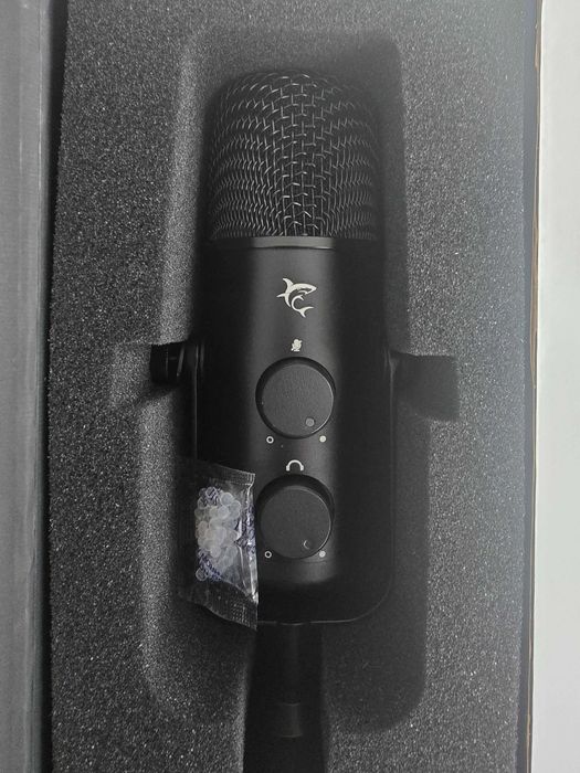 Microfon cardioid, White Shark, Nagara, condensator, omnidirectional