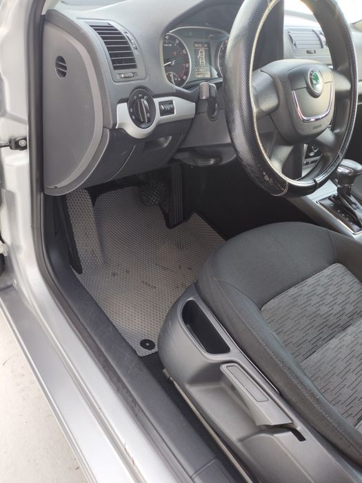 Шкода октавия А5 2012 рестайлинг