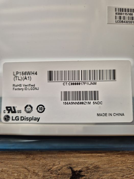 LCD Дисплей/монитор за лаптоп