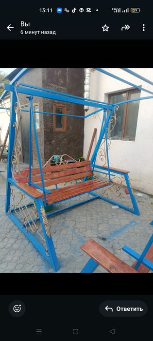 Качеля сатылады жаңадан жасалынған
