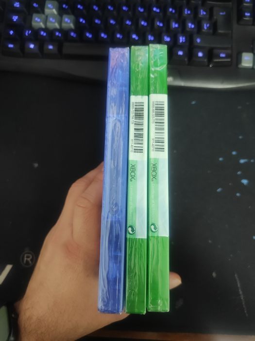 Xbox, Playstation игры