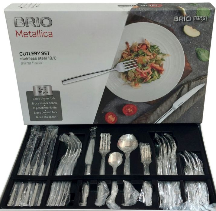 Комплект прибори за хранене BRIO, 30 части