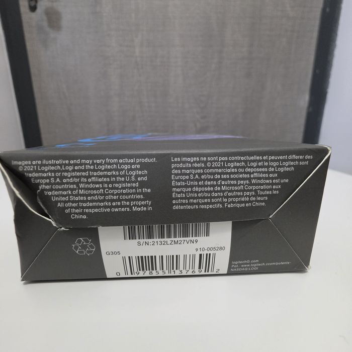 Mouse Logitech G305 Lightspeed, purple, nou, sigilat