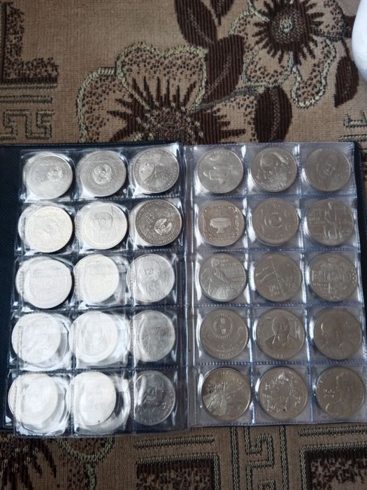 Монеты юбилейныйе