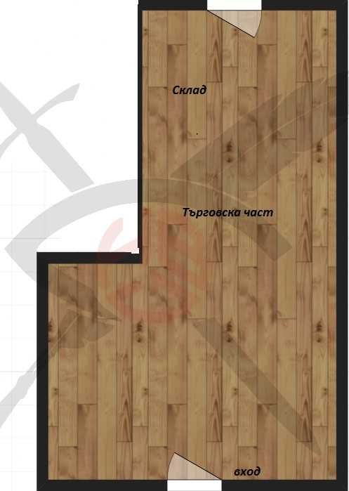 Продава се Магазин в Бургас, Меден рудник - зона А - 17 кв.м за 971 €/кв.м - Снимка #1