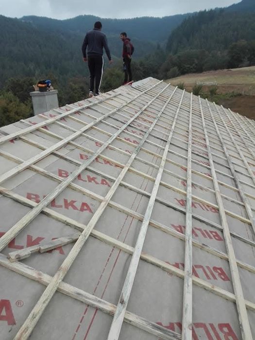 Ремонт на покриви без компромис Хидроизолация и навеси