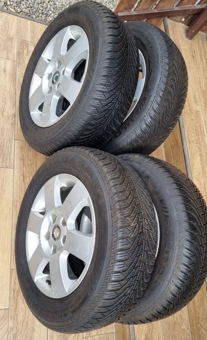 JENTI  ALIAJ cu ANVELOPE  , Skoda , Seat,Golf, Audi, Passat, etc. WAG