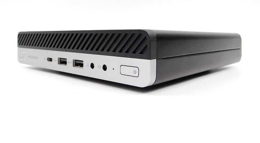 HP ProDesk 600 G4 Mini PC i3 8100T 8-32GB 128-1TB SSD Win 10/11 Pro