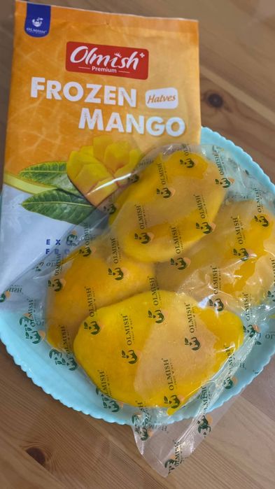 Манго заморозка Вьетнам