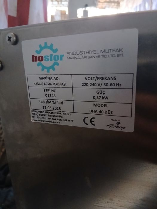 Xamir yoyadigan raskatka