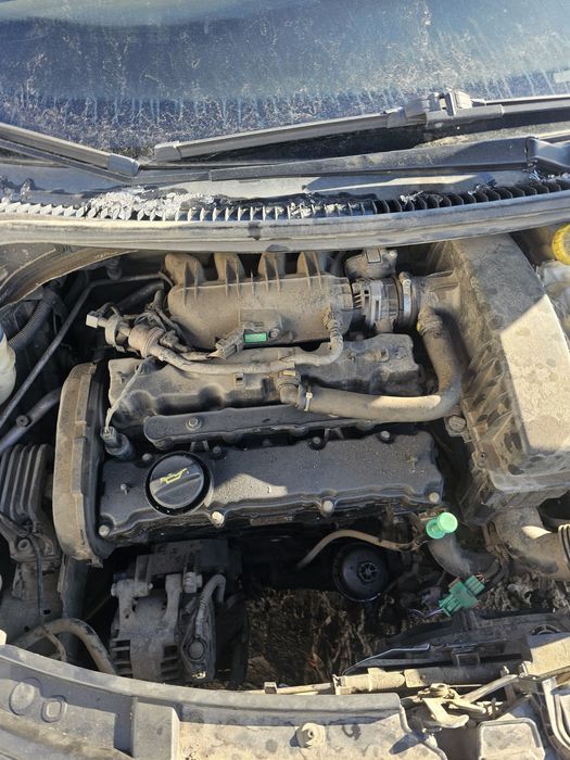 Ușă capota far aripi bara stop roti haion Peugeot 207 1.4 benzina