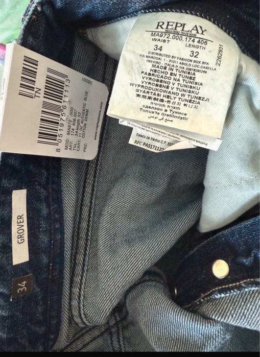 Jeans blugi replay