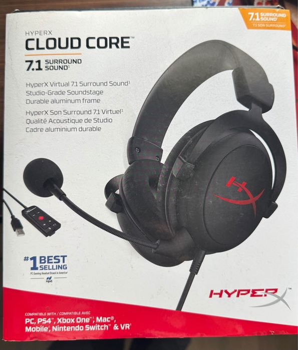 Наушники HyperX Cloude Core