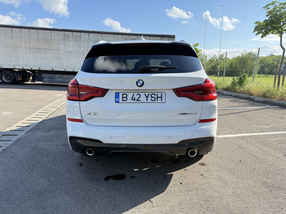 BMW X3 G01 XDrive 2.0d Automat 19400€+TVA