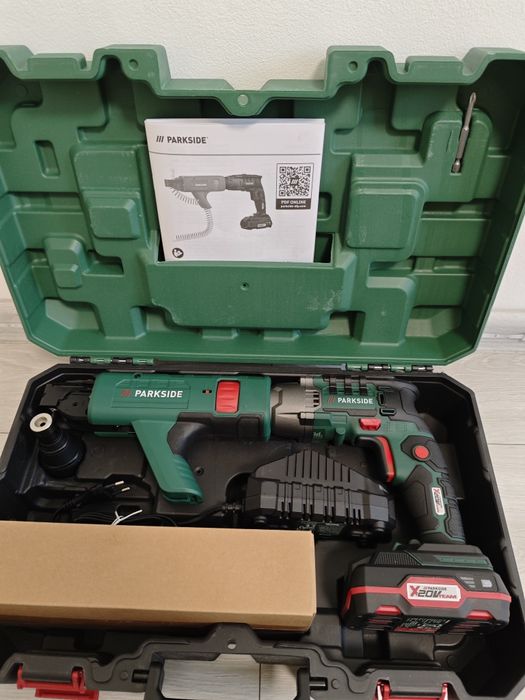 Filetanta rigips cu magazie Parkside noua